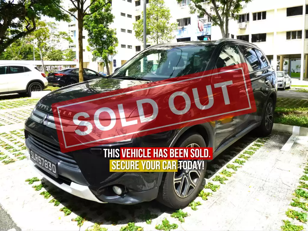 2015 Mitsubishi Outlander